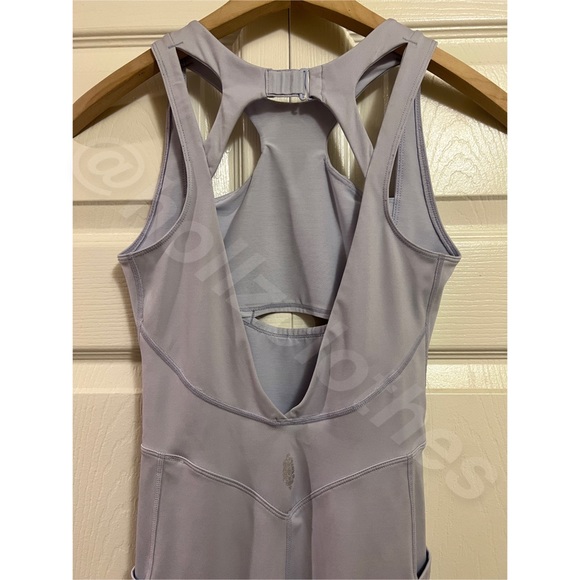 Free People NWOT Breakaway Onesie Halogen Blue XS - Picture 5 of 9